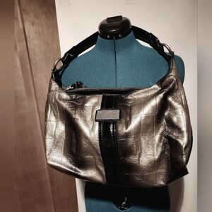 Used Simply Vera Vera Wang Hobo Style Handbag